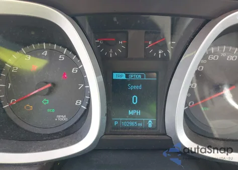 2014 Chevrolet Equinox Ltz from USA, damaged, VIN 2GNALDEK6E6230855